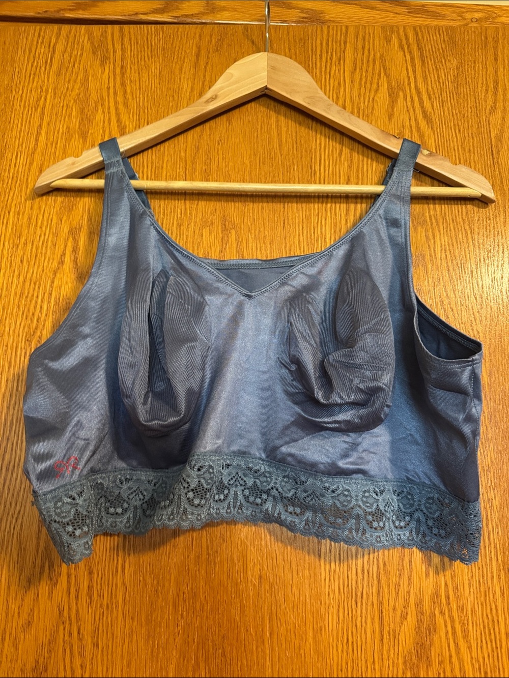 Ruby Ribbon Blue lace lux Demi